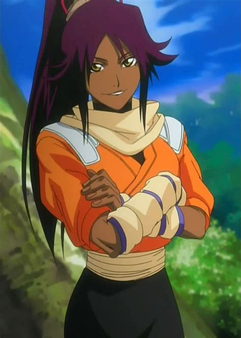 yoruichi bleach